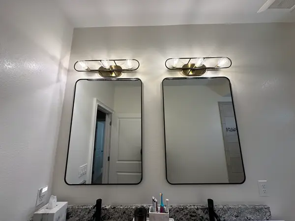 Mirror Installation in Winter Garden