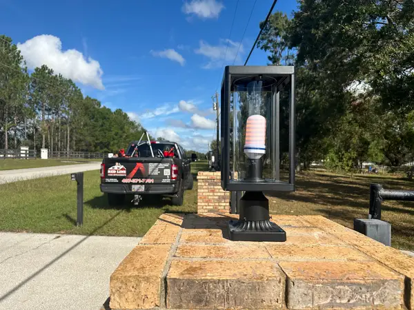 Exterior Light Fixture Repair in Clermont