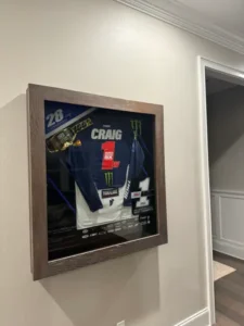 Picture Hanging Project in Windermere