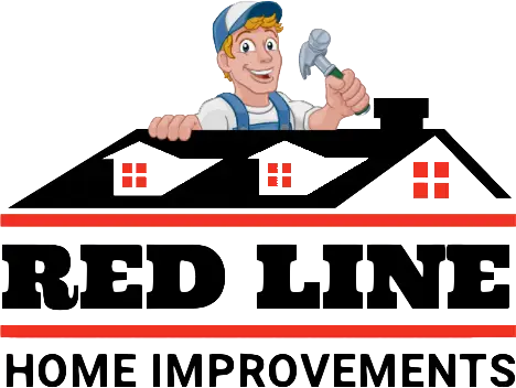 Logo Red Line Home Improvements Logo Clermont Handyman Services Transparent