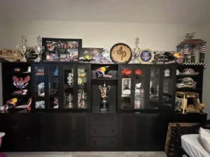 Custom Trophy Wall Construction in Groveland