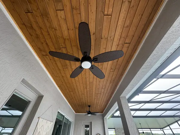 Tongue and Groove Ceiling Installation in Clermont