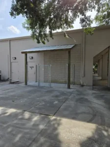 Commercial Utility Awning Installation in Winter Park