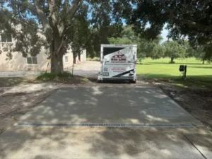 Concrete Pad Installation